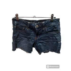 American Eagle Super Stretch Jean Shorts Size 2‎